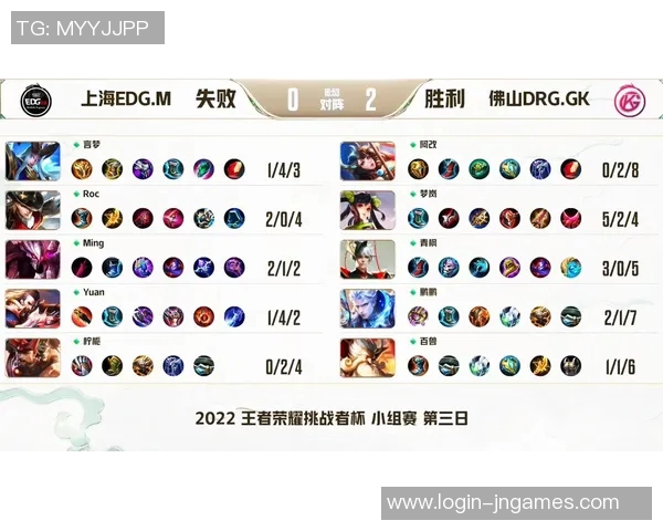 王者荣耀中EDG团队协作策略与战术分析探讨